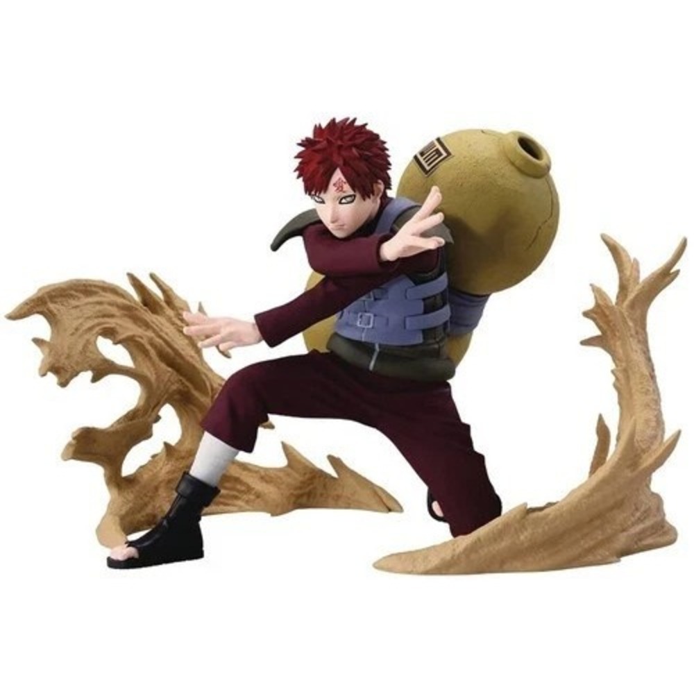 Naruto Shippuden - Vibration Stars Plus Gaara Statue BANDAI Brand New Sealed